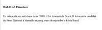 Highlight for Album: Th&eacute;odore BALALAS